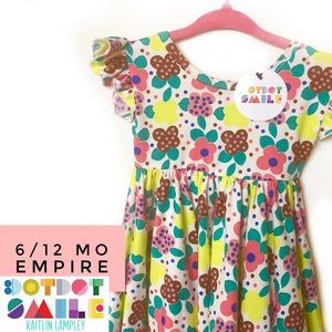 DotDotSmile Empire Dress 6/12mo